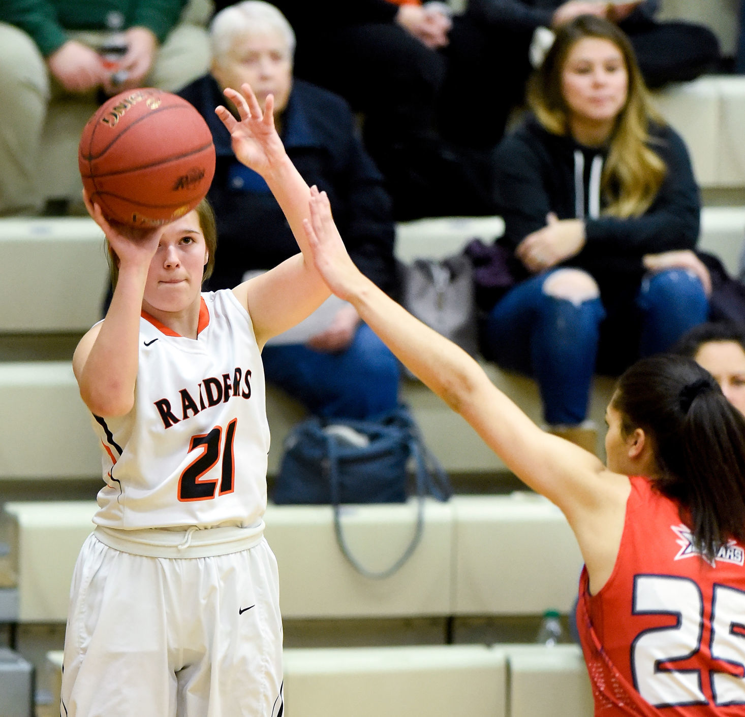 Basketball Sioux City North at Sioux City East